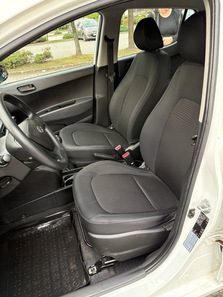 Hyundai i10 2017 klimatyzacja