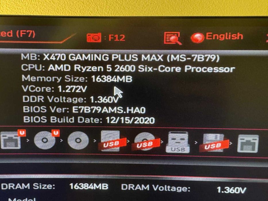 PC Torre Ryzen 5 2600 2TB (sem GPU)