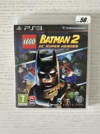 Batman 2 DC Superheroes PS3
