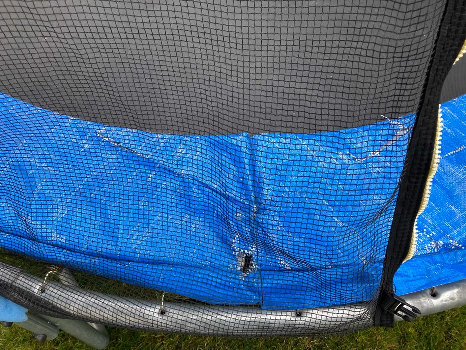 Trampolina ogrodowa Neo-Sport 252 cm