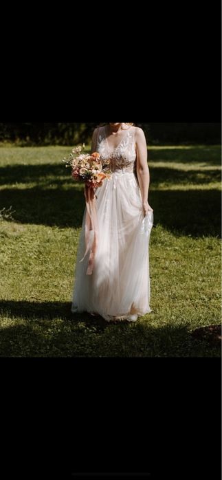 Suknia ślubna Anna Kara model Cora