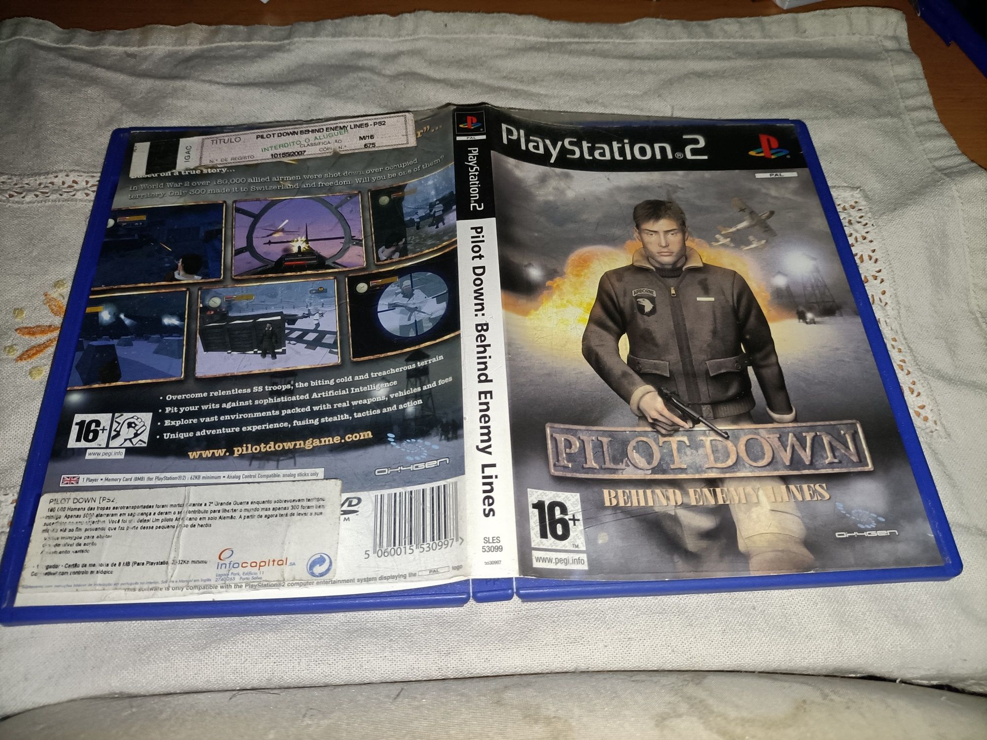 Pilot Down Behind Enemy Lines_PS2