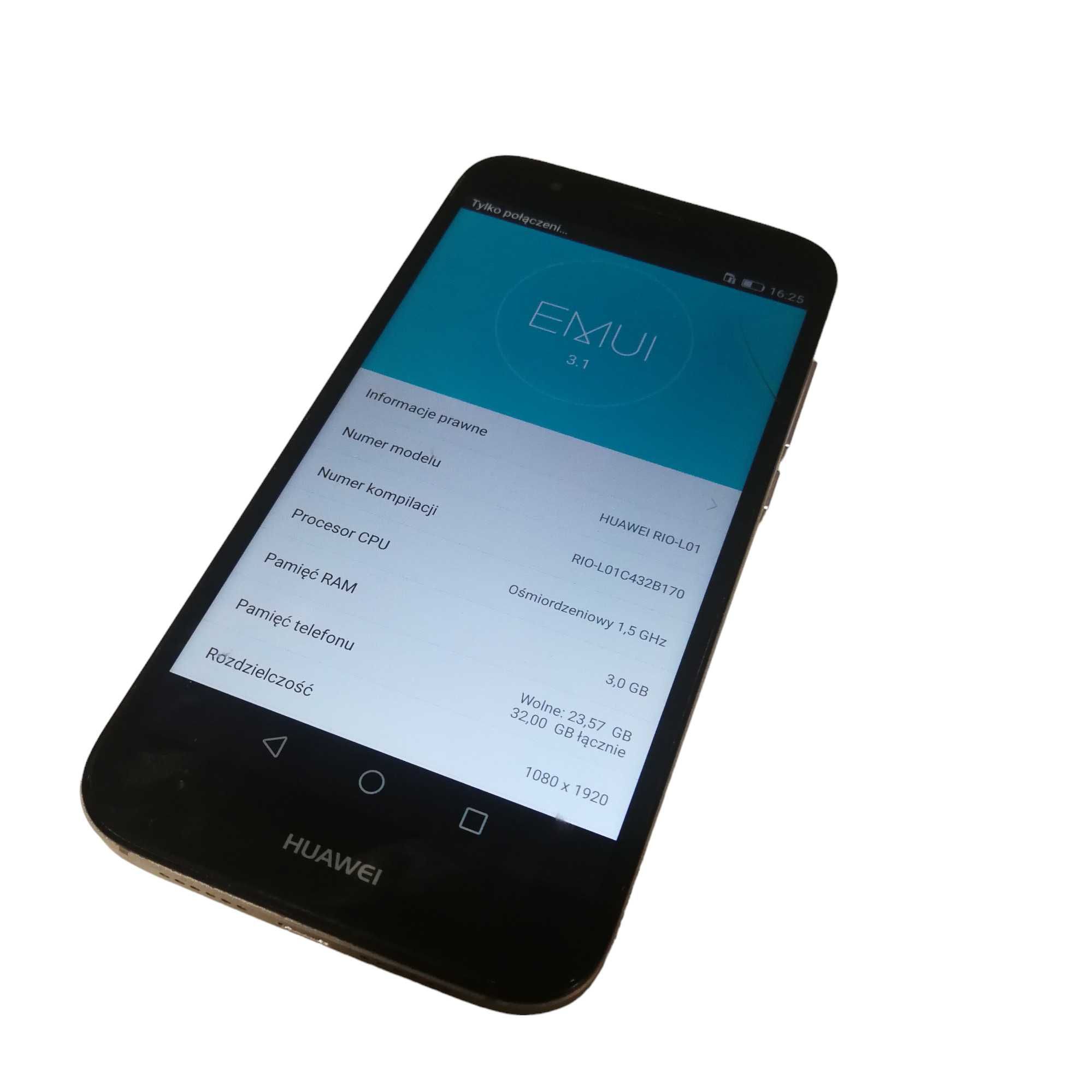 Smartfon Huawei G8 3 GB / 32 GB 4G (LTE) szary