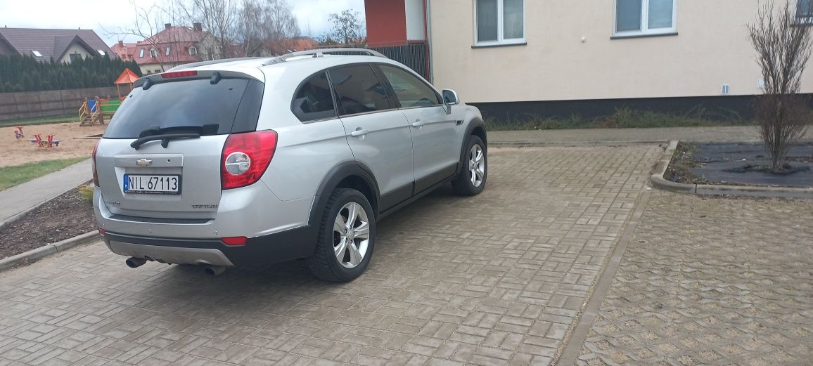 Sprzedam Chevrolet Captiva