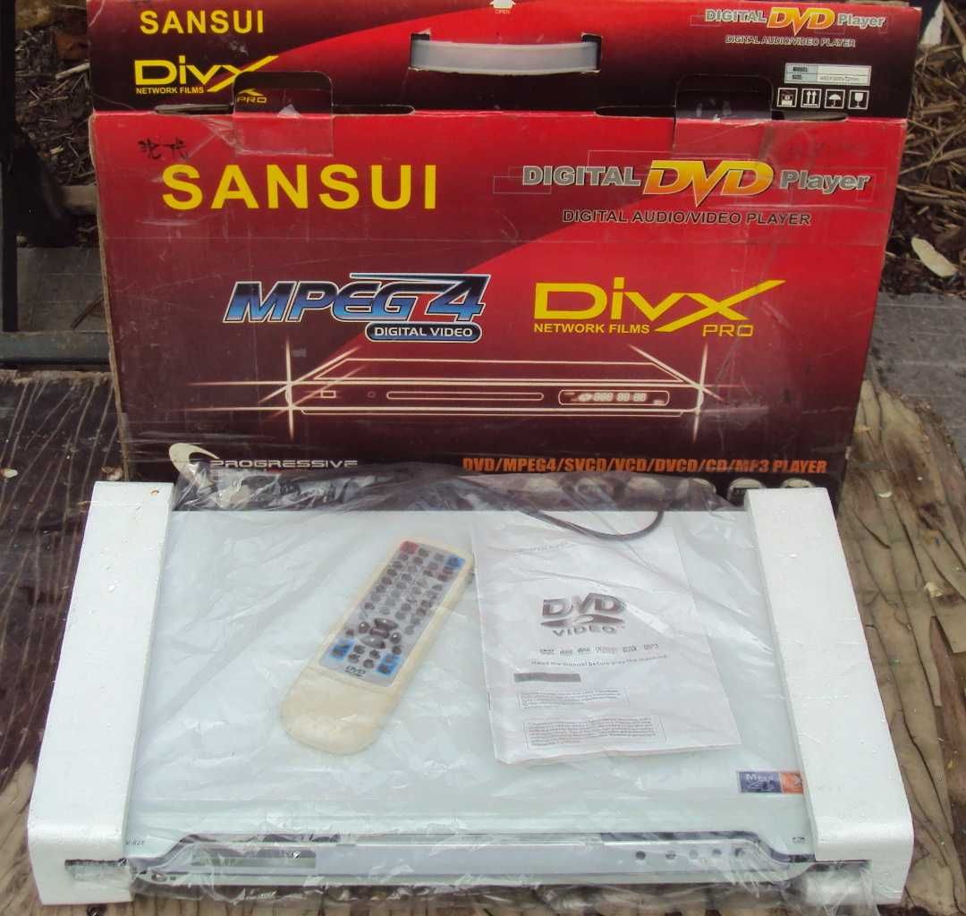 Sansui DV-826 CD/MP3/DVD/SVCD плеер