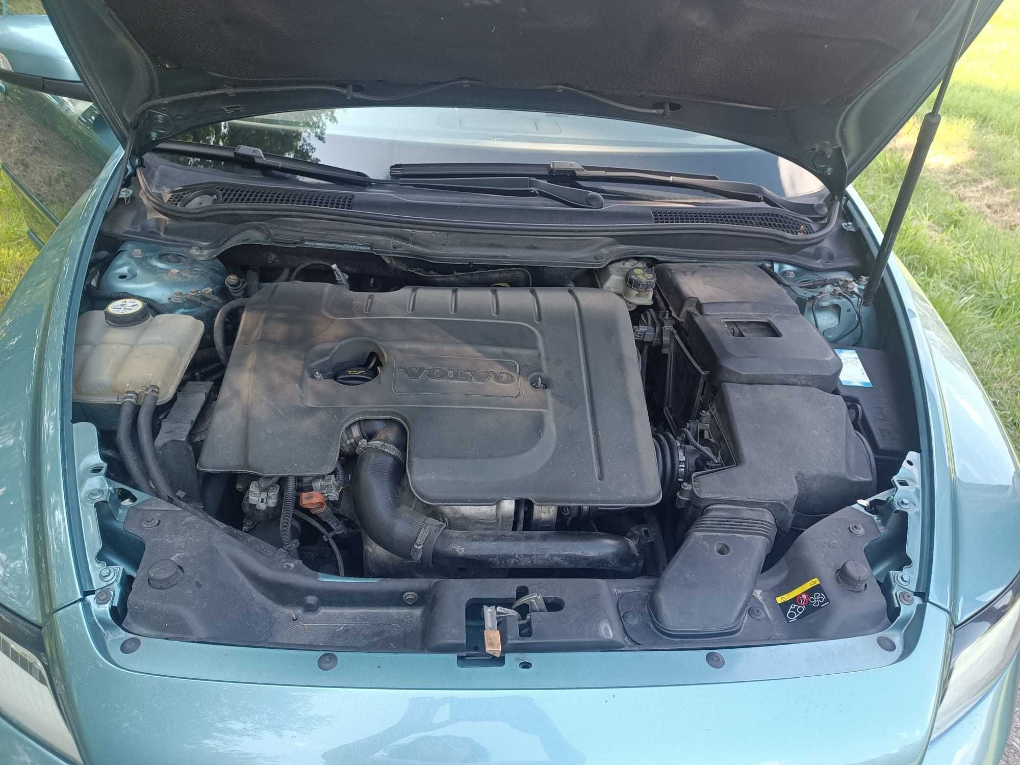 Volvo V50 1,6D 2010 niebieski, ogłoszenie prywatne