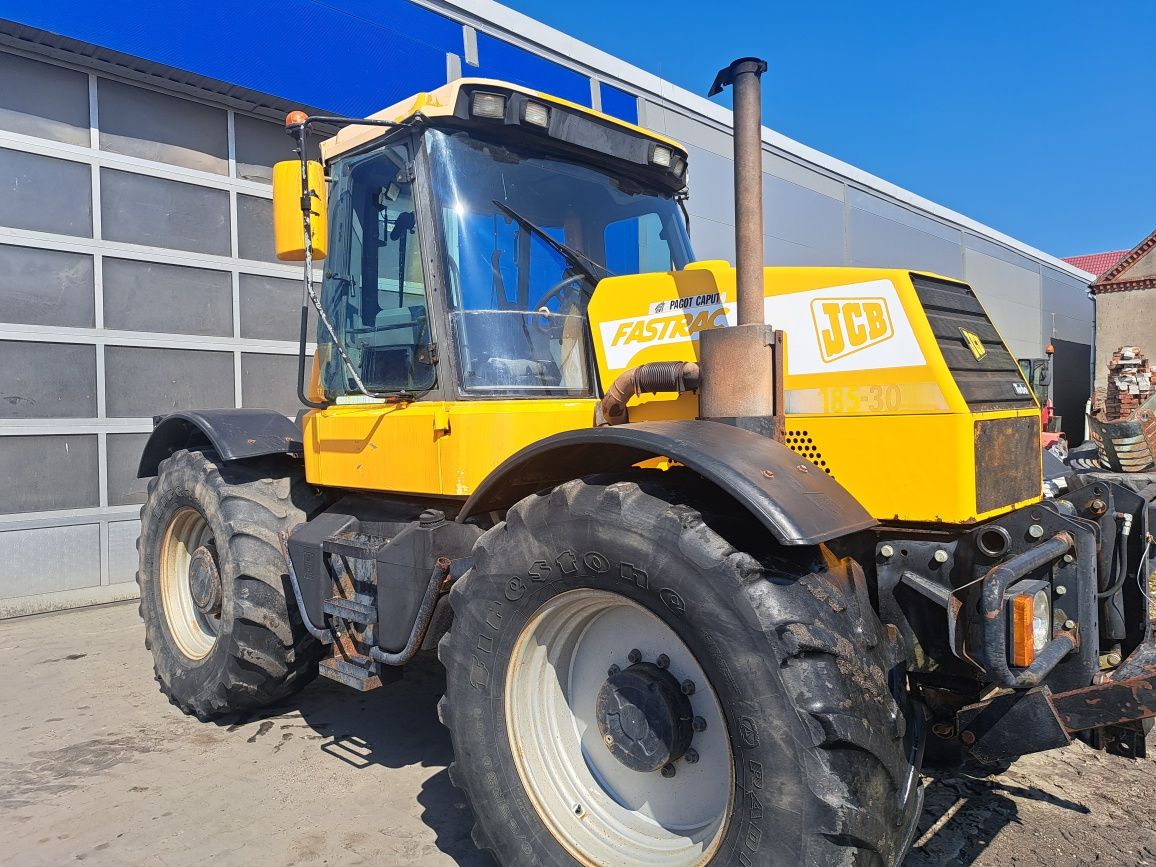 Jcb fastrac 185.