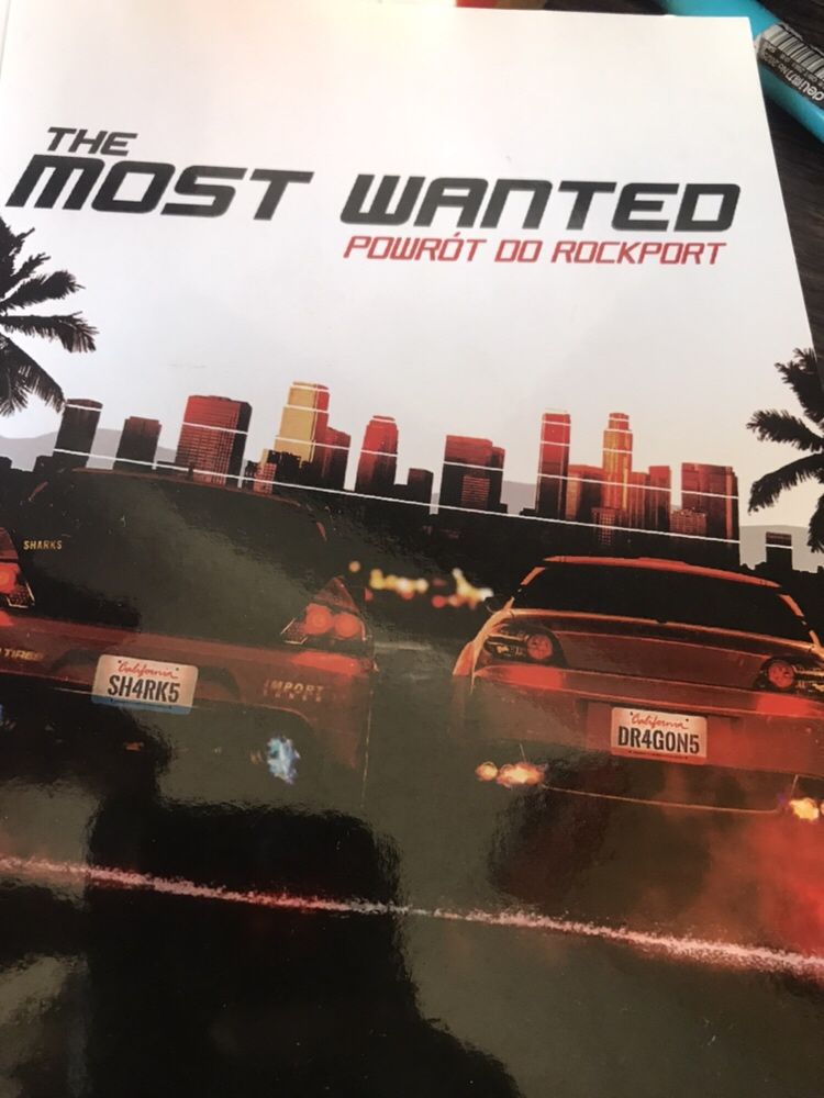 Książki kolekcjonerskie Most Wanted ( need for speed )