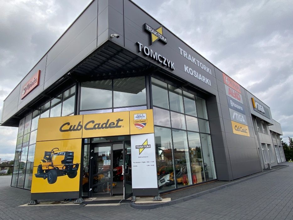 Traktorek Ogrodowy Kosiarka CUB CADET XT2 QR106 - KAWASAKI