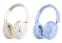 UGREEN HiTune Max5c. Бездротові навушники (Blue, White BT 5.4 LDAC)