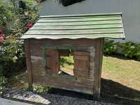 Casinha madeira jardim