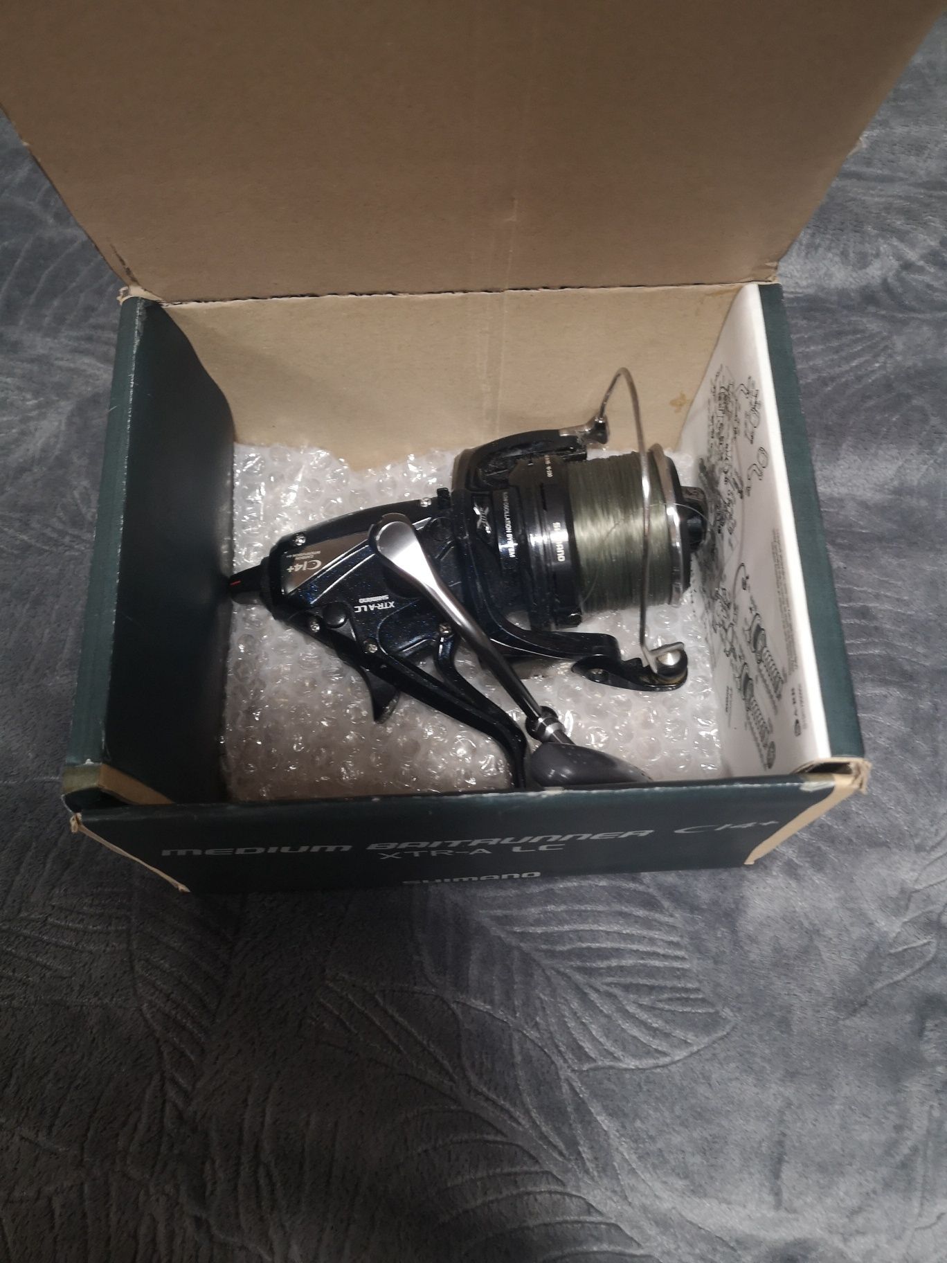 Shimano baitrunner ci4 XTR-A LC