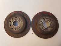 LEXUS IS200 IS300 tarcze hamulcowe tylne EBC nacinane 99-05
