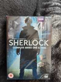 Sherlock Seria 1 i 2 wydanie UK DVD