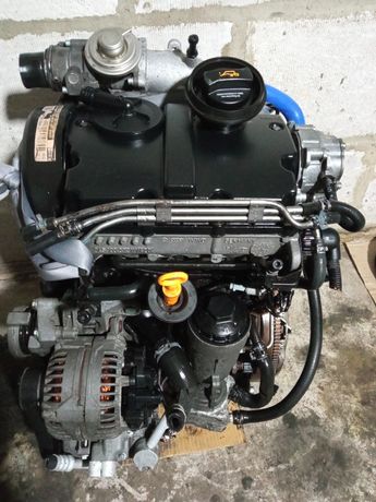 Двигун Двигатель стартер кпп GGV BAY AMF 1.4 TDI Polo Lupo Fabia Ibiza
