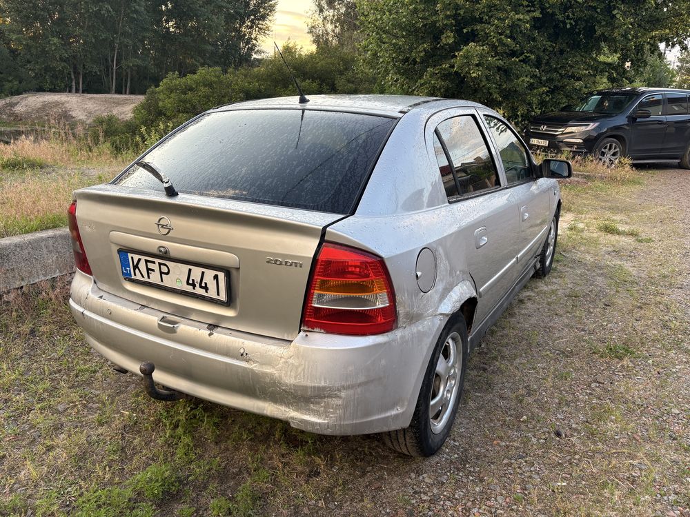 Продам Opel Astra 2.0 TDI 2003 АКПП