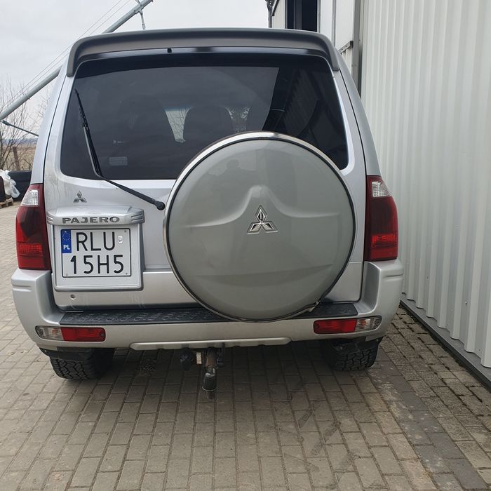 Mitsubishi Pajero 2.5 TD HAK 3,5T