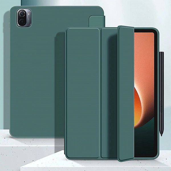 Etui Smartcase z Klapką + Szkło Hartowane do Xiaomi Pad 5 / 5 Pro