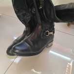 Conjunto de botas cano alto