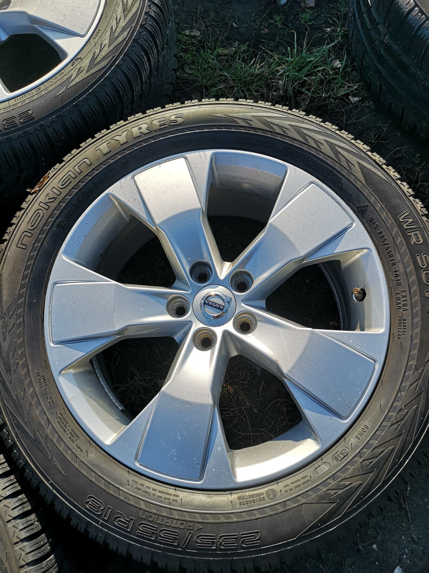 Felgi aluminiowe 5x108 18x7,5j et50,5 Volvo