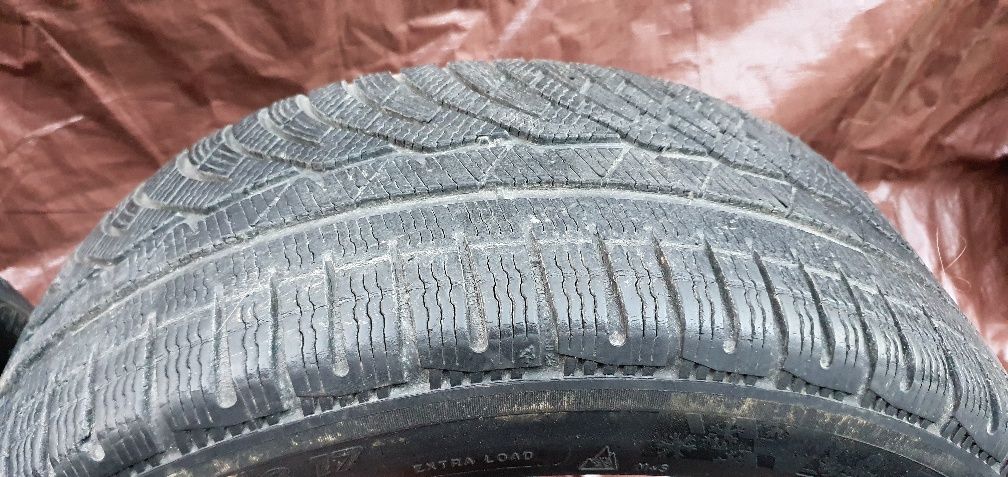 2 opony zimowe Michelin Alpina pilot R17
