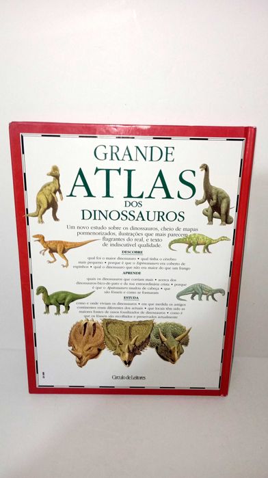 Grande Atlas dos Dinossauros