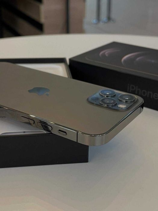 iPhone 12 Pro Graphite 89% батарея. neverlock