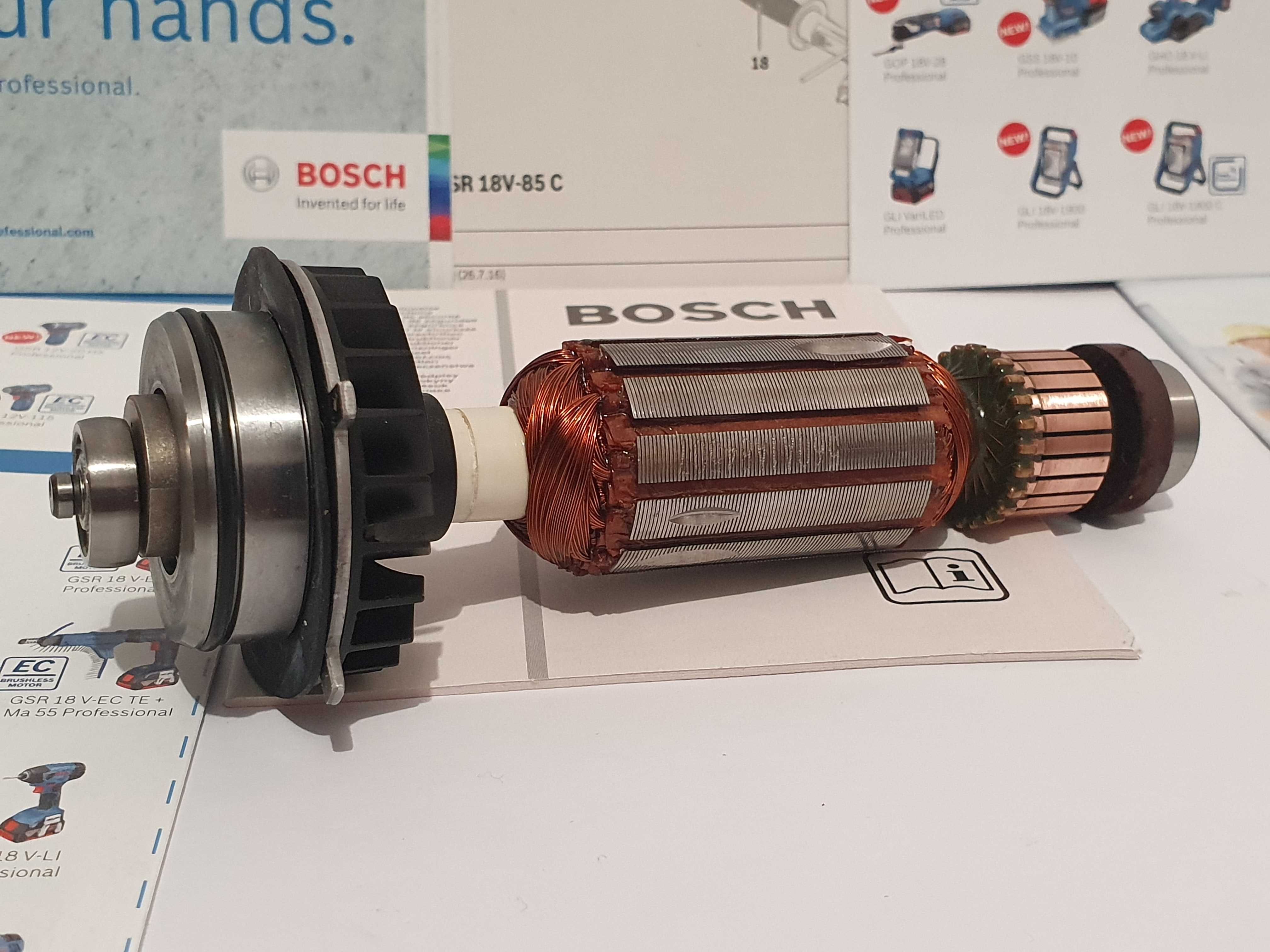 Wirnik twornik BOSCH GOP 300 SCE multi fein wielofunkcyjna szlifierka