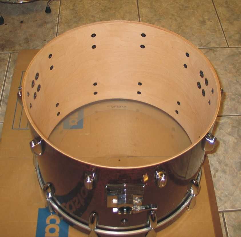 Perkusja Profesjonalna Custom Maple Drums 22, 16, 13, 12"