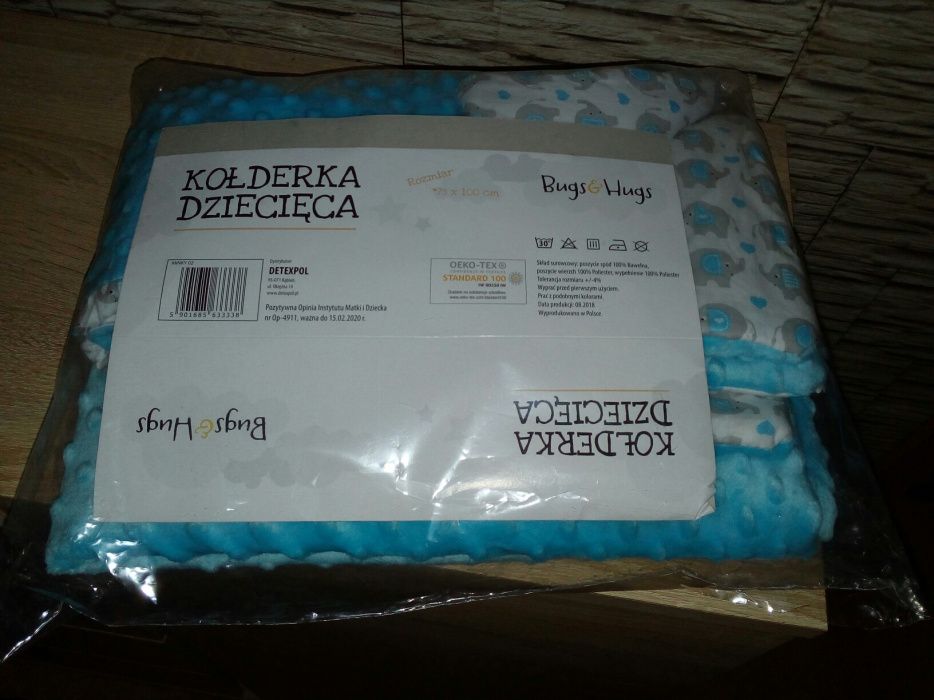 Kołderka dziecięca