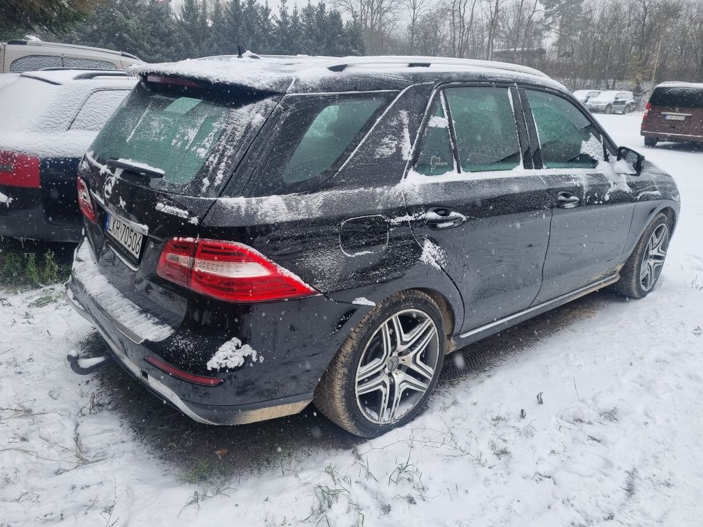 Mercedes ML350 W166 nowy silnik na gw.