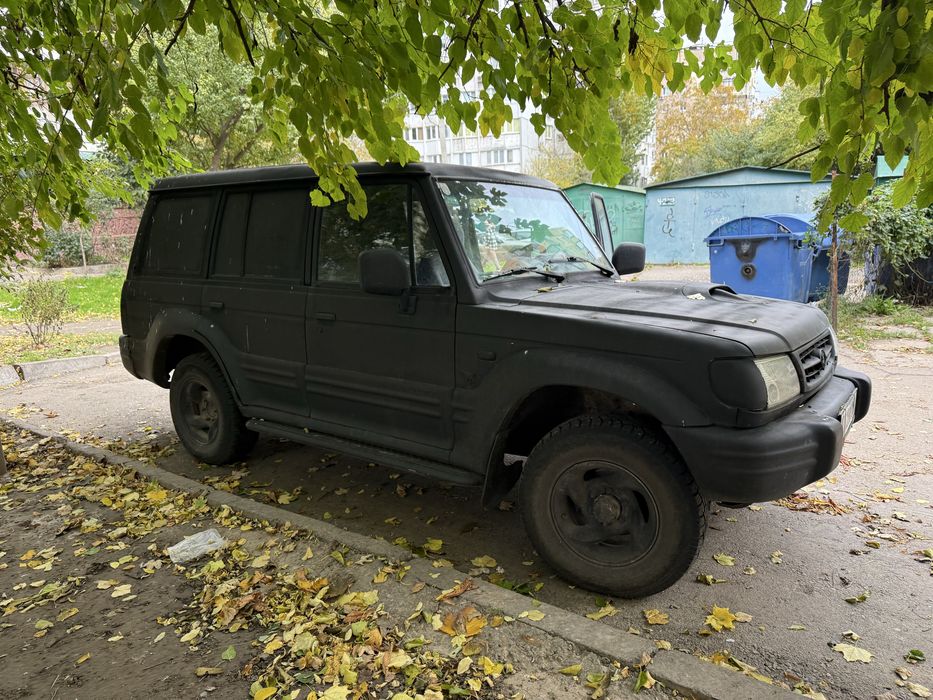 Продам Hyundai Galloper 2.5 tdi