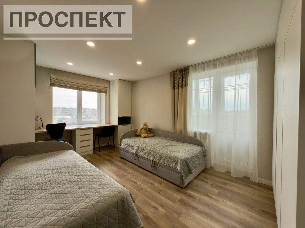 З-х кімн.квартира 89м2 пр-т Лушпи( НОТЕХС). Автономка.