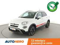 Fiat 500X automat półskóra navi klima auto kamera i czujniki parkowania hak
