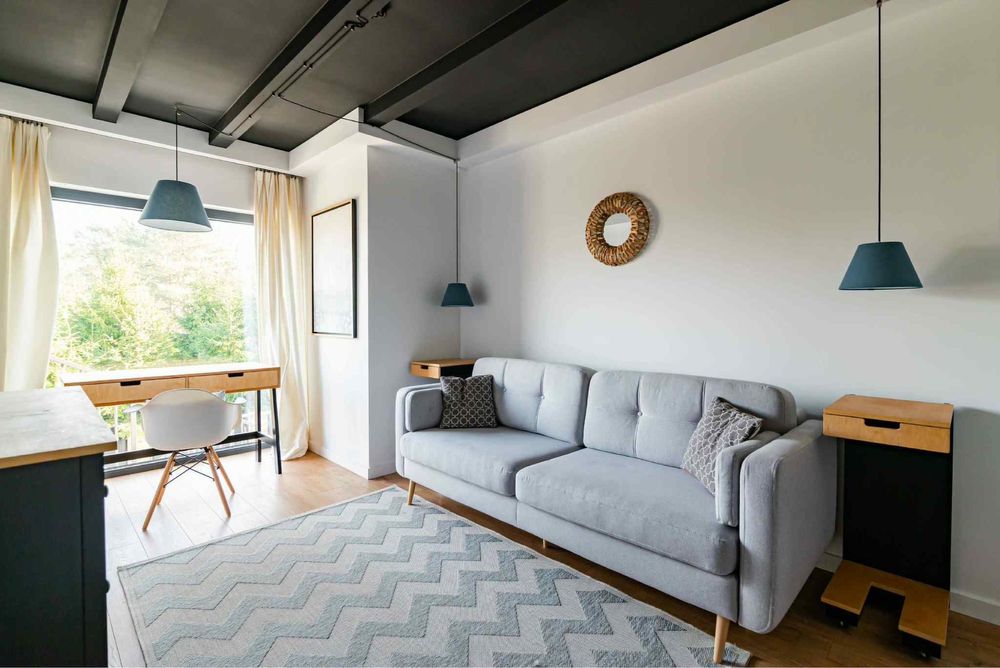Luksusowy domek „White Glove” – Narty | sauna, jezioro, taras 50 m²