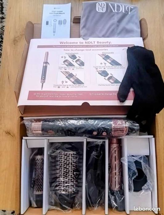 Професійний набір для укладання волосся 5-в-1