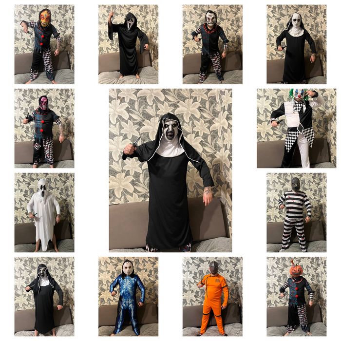 Карнавальный костюм на хеллоуин для взрослого