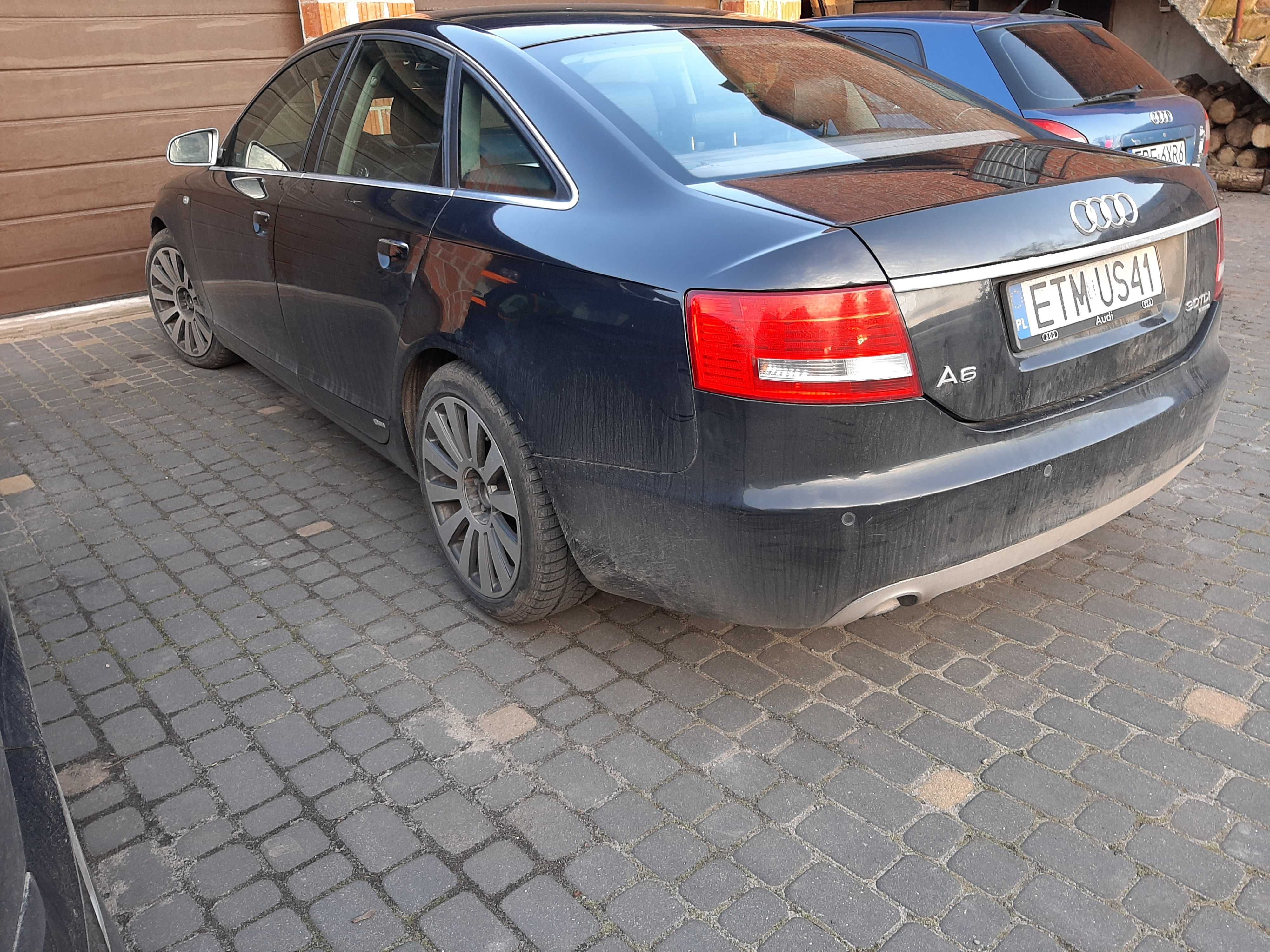 Audi a6 c6   quattro