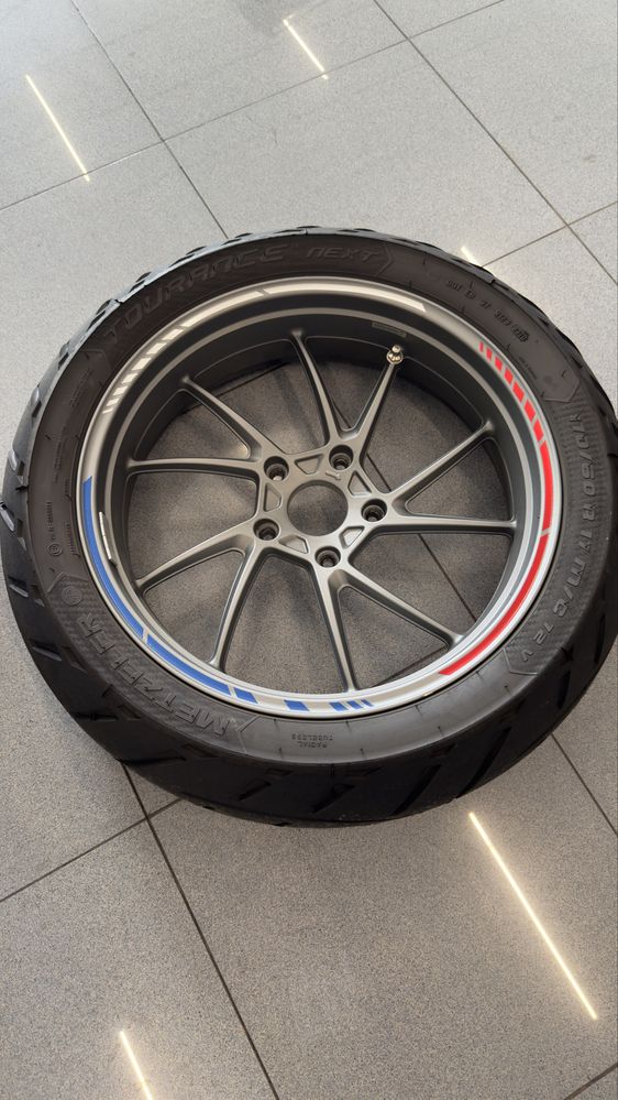 Conjunto de jantes bmw gs 1200/1250