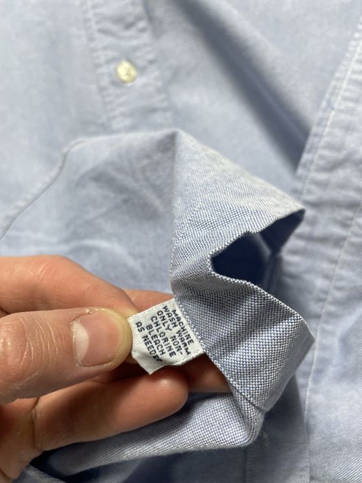 Мужская Рубашка Polo Ralph Lauren Оригинал Идеал L-XL