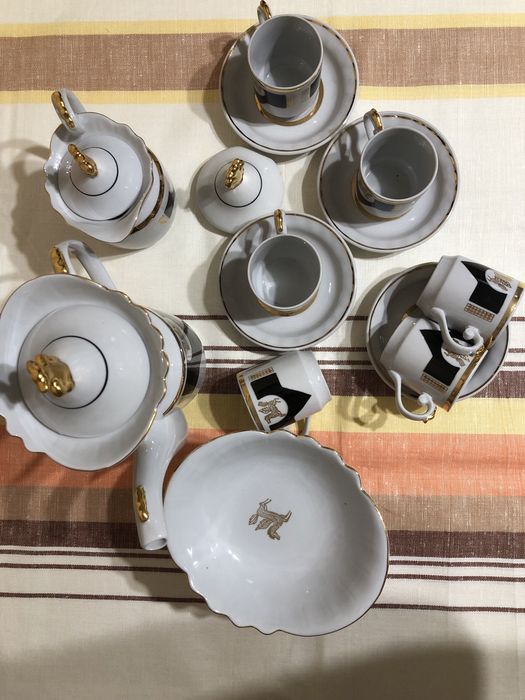 Сервіз кавовий/ сервиз кофейный