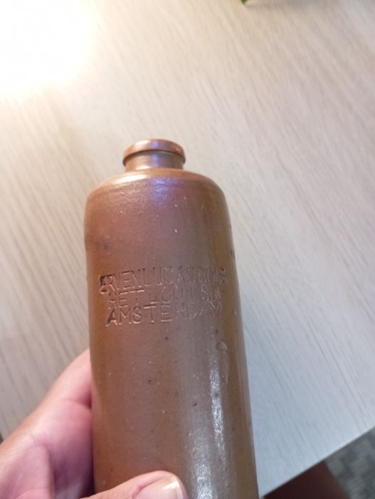 Butelka kamionka bols