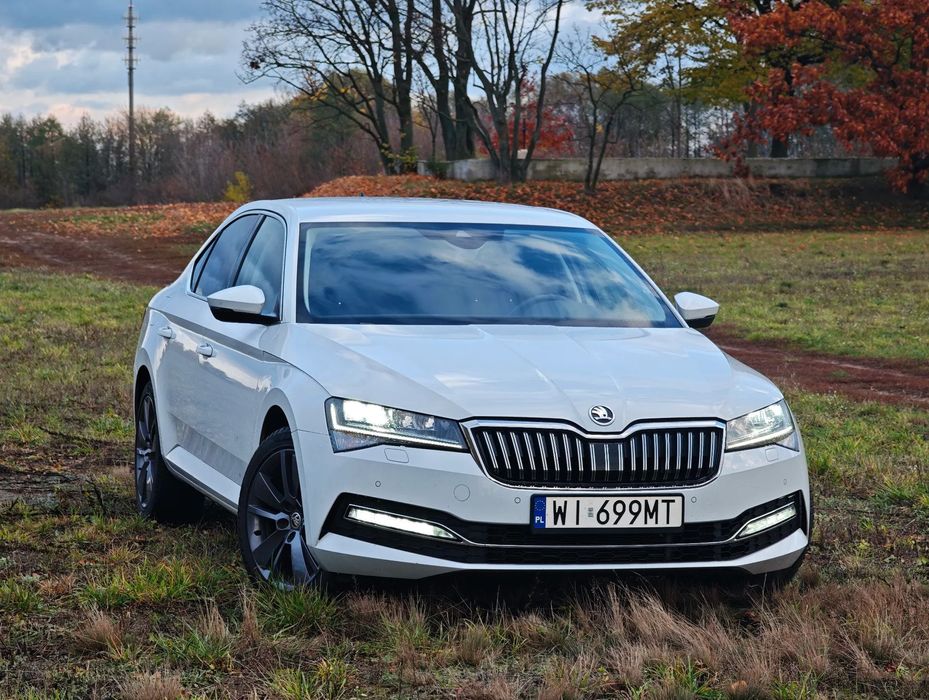 Skoda Superb 280 KM 4x4 Liftback | FV | Gwarancja SKODA | Serwisowany w ASO |