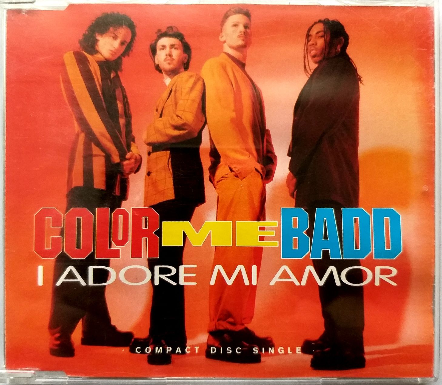 CDs Color Me Badd I Adore Mi Amor 1991r