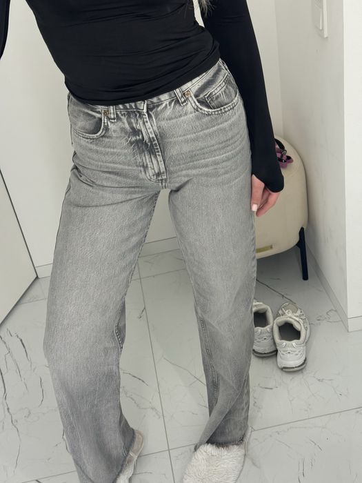 Джинси Zara сірі