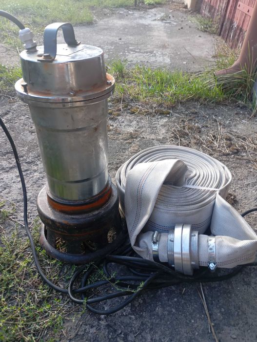 Pompa do szamba stan bdb