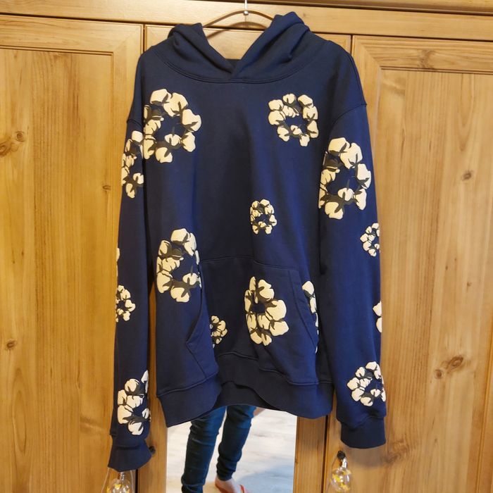 Bluza Denim Tears granat