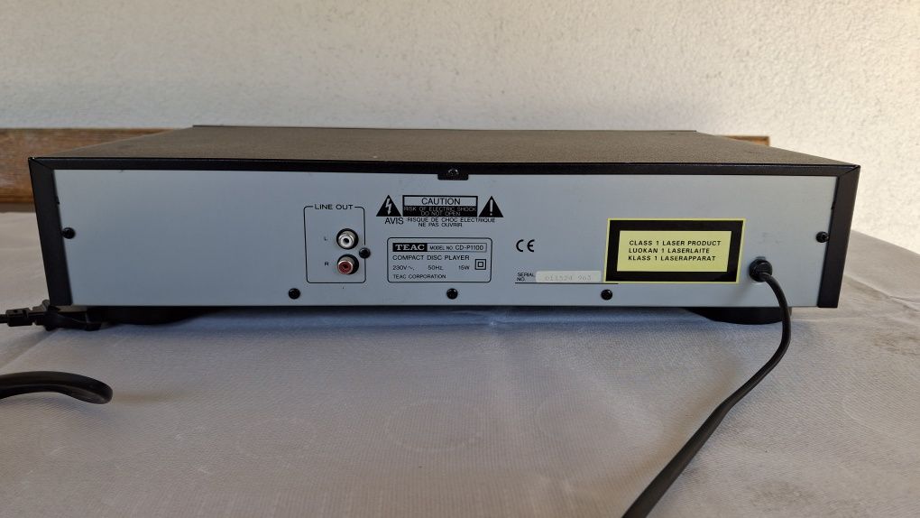 Odtwarzacz CD Teac CD-P1100 ! Okazja! Wysyłka