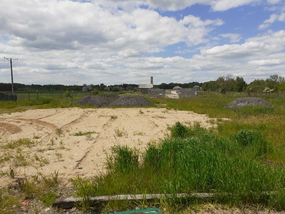 Wynajmę kurnik po spaleniu o pow. 1200m2