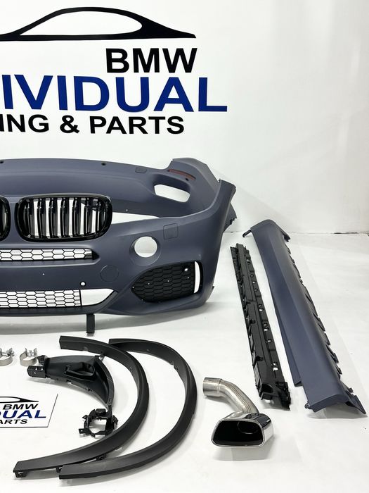 Повний комплект обвісу BMW X5 F15 в стилі bmw x5 f15 M-tech м-пакет